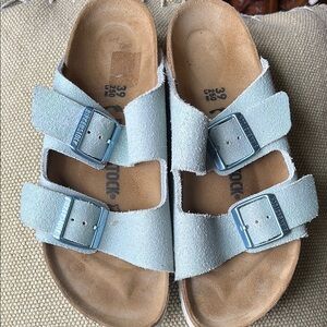 Birkenstock  Sandals - Light Blue